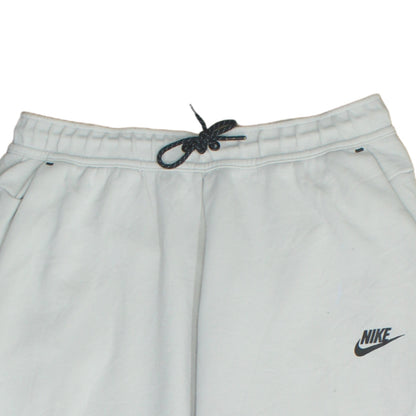 Mens UK Size L Nike Regular Fit Jogger White Trousers