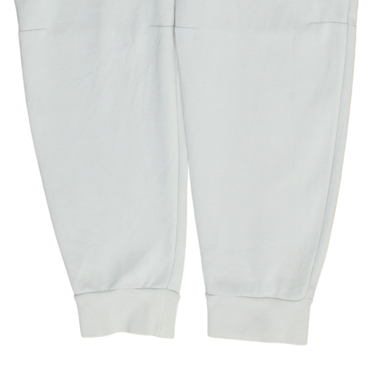 Mens UK Size L Nike Regular Fit Jogger White Trousers