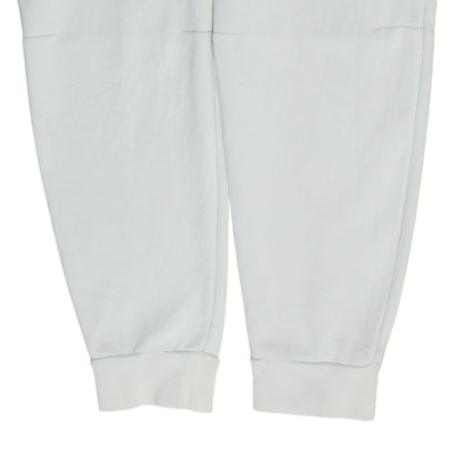Mens UK Size L Nike Regular Fit Jogger White Trousers