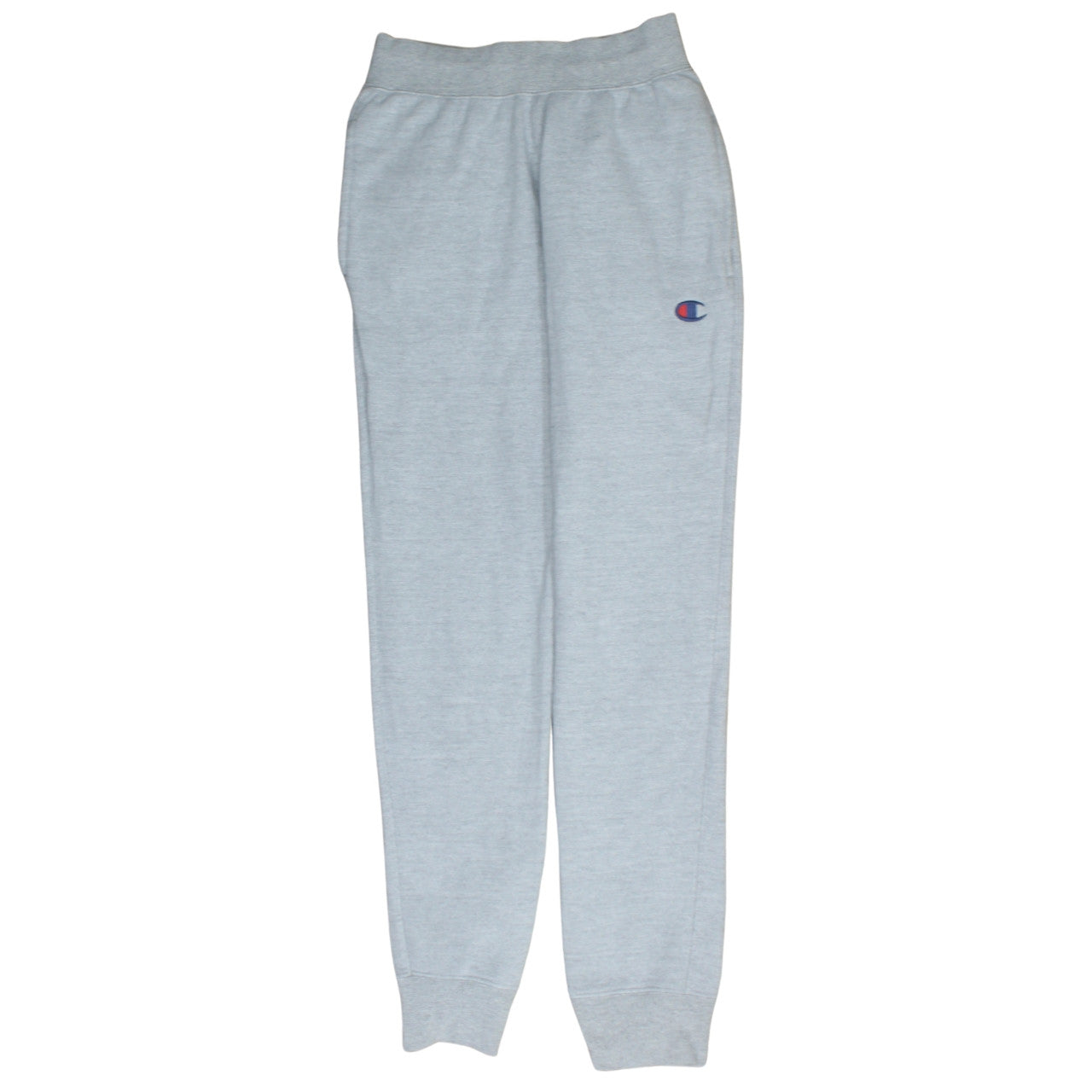 Mens UK Size S Champion Regular Fit Sweatpants Grey Trousers