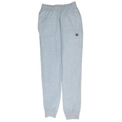 Mens UK Size S Champion Regular Fit Sweatpants Grey Trousers