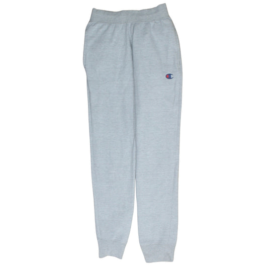 Mens UK Size S Champion Regular Fit Sweatpants Grey Trousers
