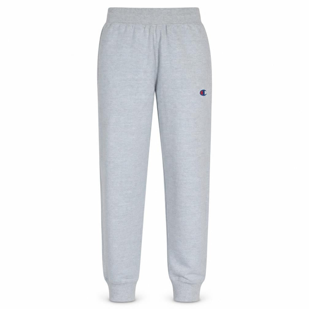 Mens UK Size S Champion Regular Fit Sweatpants Grey Trousers