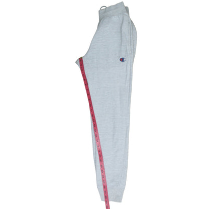 Mens UK Size S Champion Regular Fit Sweatpants Grey Trousers