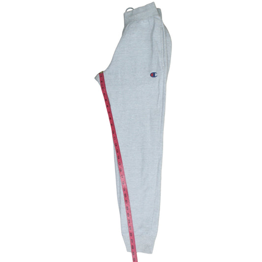 Mens UK Size S Champion Regular Fit Sweatpants Grey Trousers