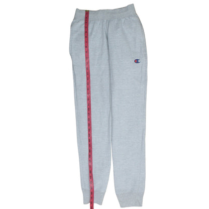 Mens UK Size S Champion Regular Fit Sweatpants Grey Trousers