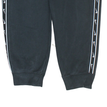 Mens UK Size M Nike Regular Fit Cargo Black Trousers
