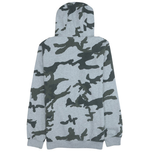 Mens UK Size M Nike Grey Full Zip Hoodie