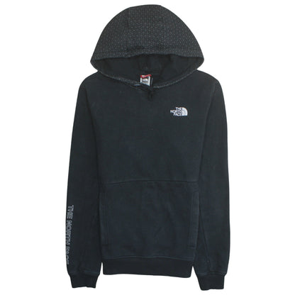 Mens UK Size S The North Face Black Pullover Hoodie