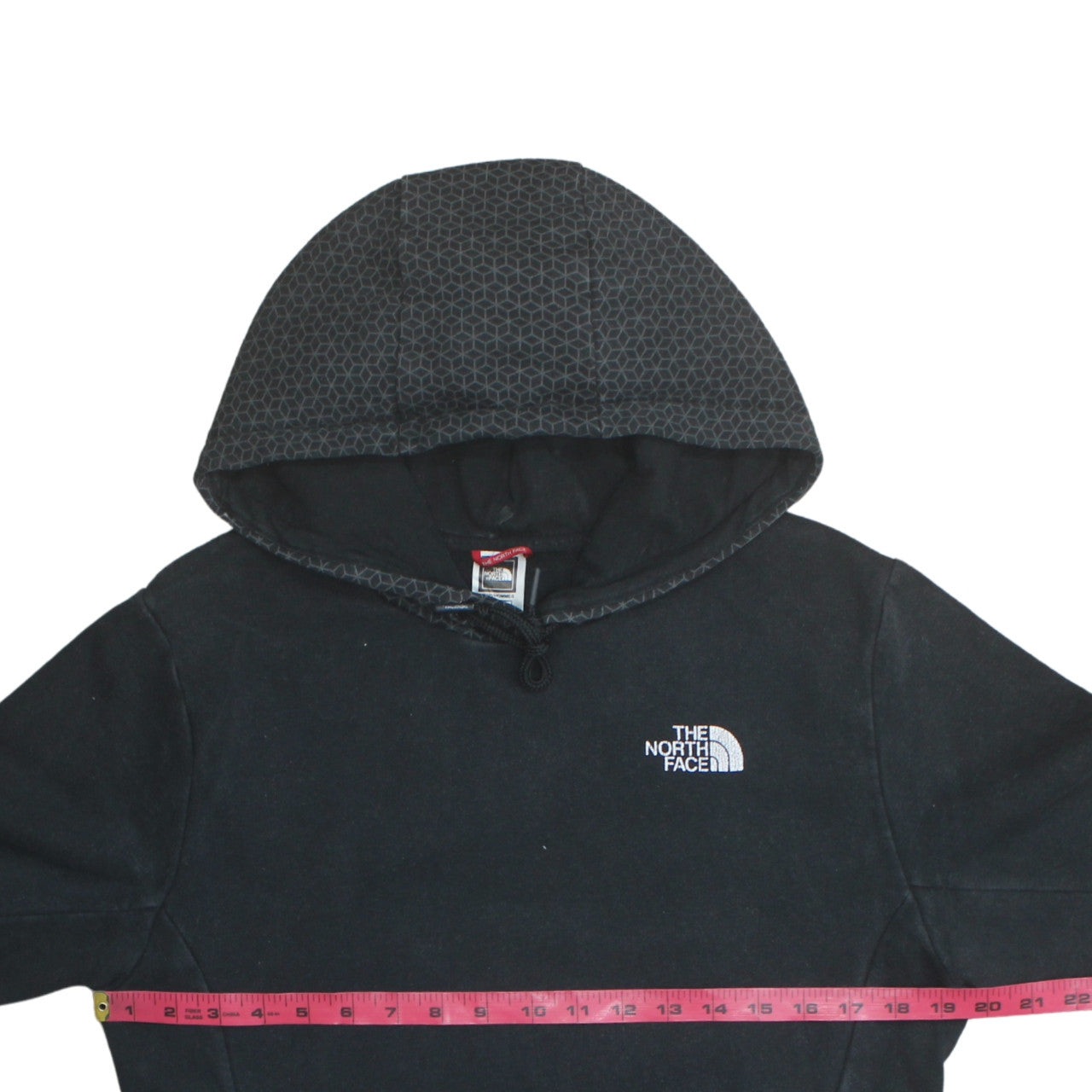 Mens UK Size S The North Face Black Pullover Hoodie