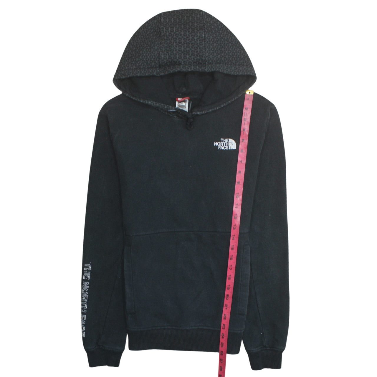 Mens UK Size S The North Face Black Pullover Hoodie