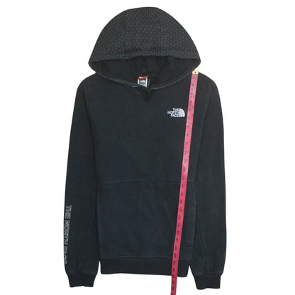 Mens UK Size S The North Face Black Pullover Hoodie