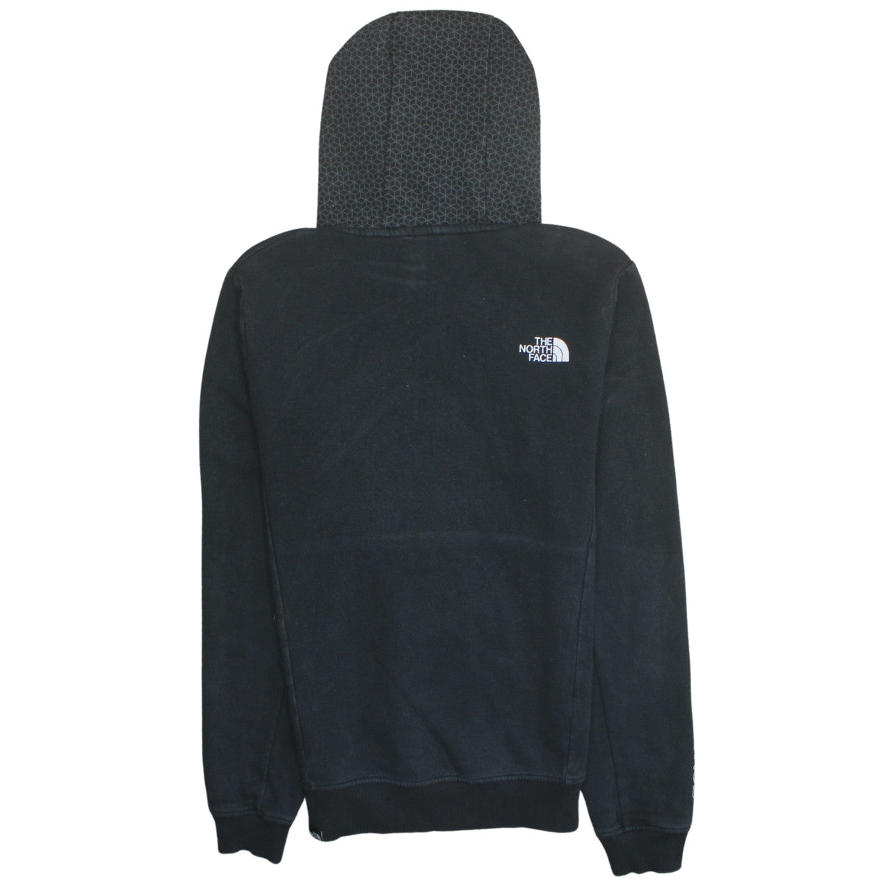 Mens UK Size S The North Face Black Pullover Hoodie