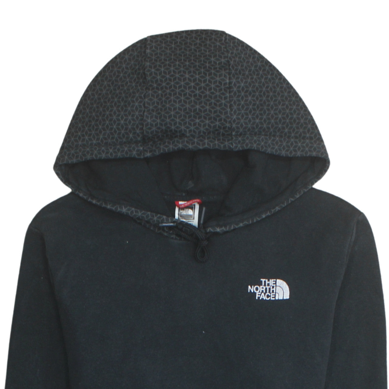Mens UK Size S The North Face Black Pullover Hoodie