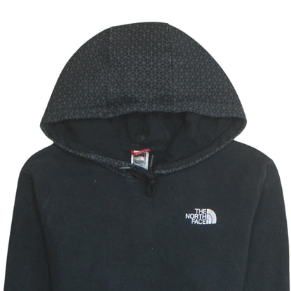 Mens UK Size S The North Face Black Pullover Hoodie