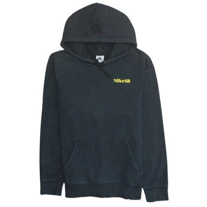 Mens UK Size S Nike Black Pullover Hoodie