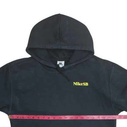 Mens UK Size S Nike Black Pullover Hoodie