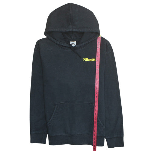 Mens UK Size S Nike Black Pullover Hoodie