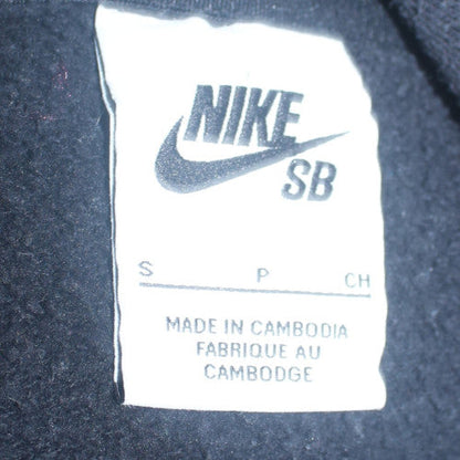 Mens UK Size S Nike Black Pullover Hoodie