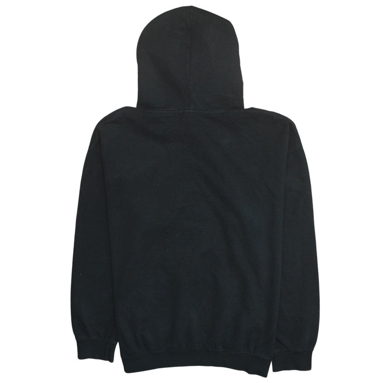Womens UK Size M PRETTYLITTLETHING Black Pullover Hoodie