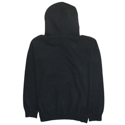 Womens UK Size M PRETTYLITTLETHING Black Pullover Hoodie