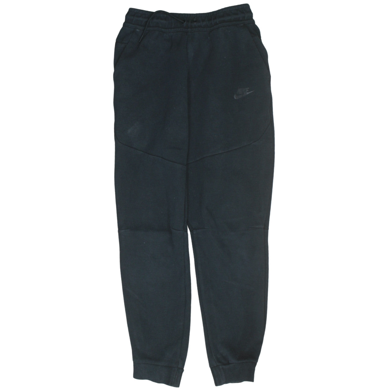 Boys UK Size XL Nike Regular Fit Jogger Black Trousers