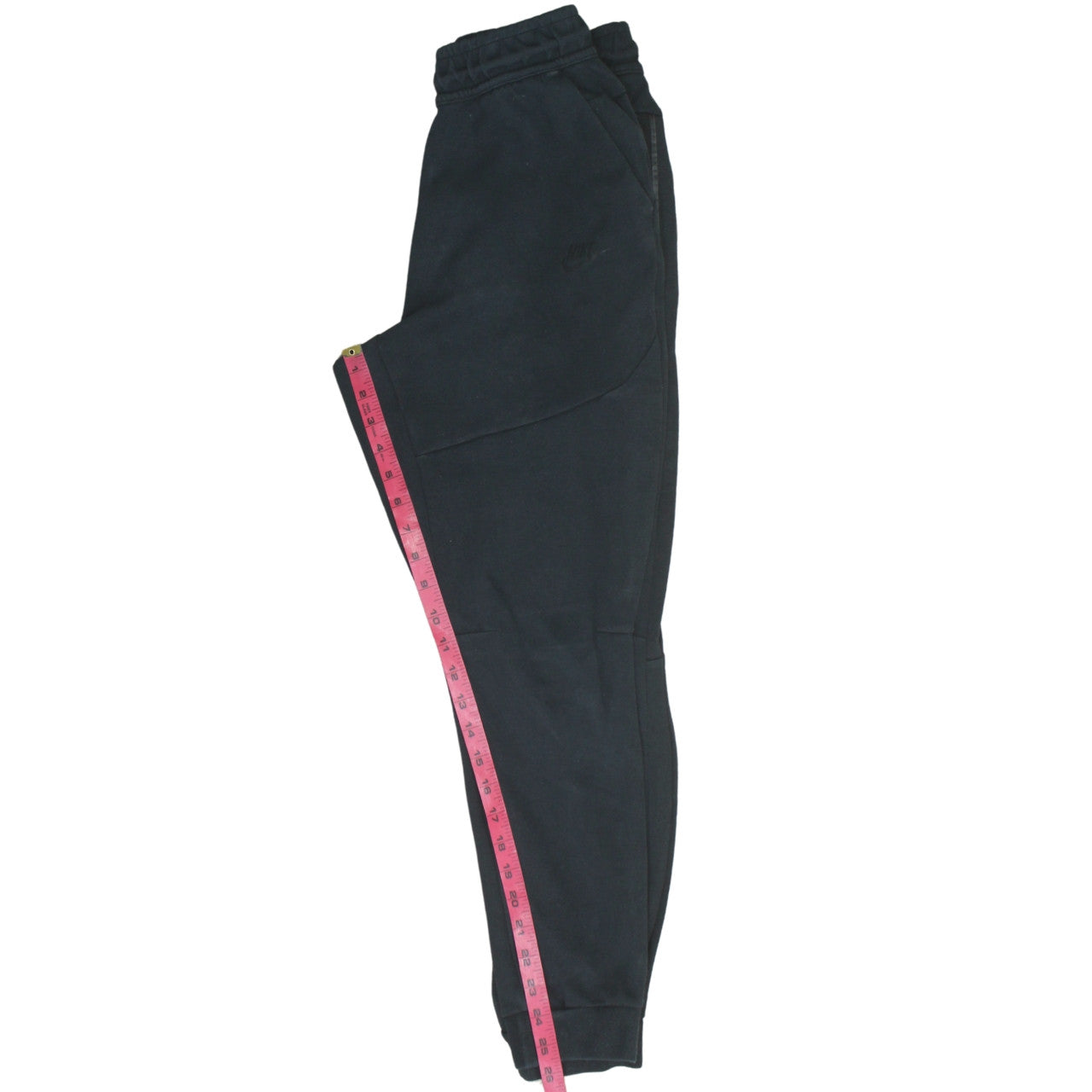 Boys UK Size XL Nike Regular Fit Jogger Black Trousers