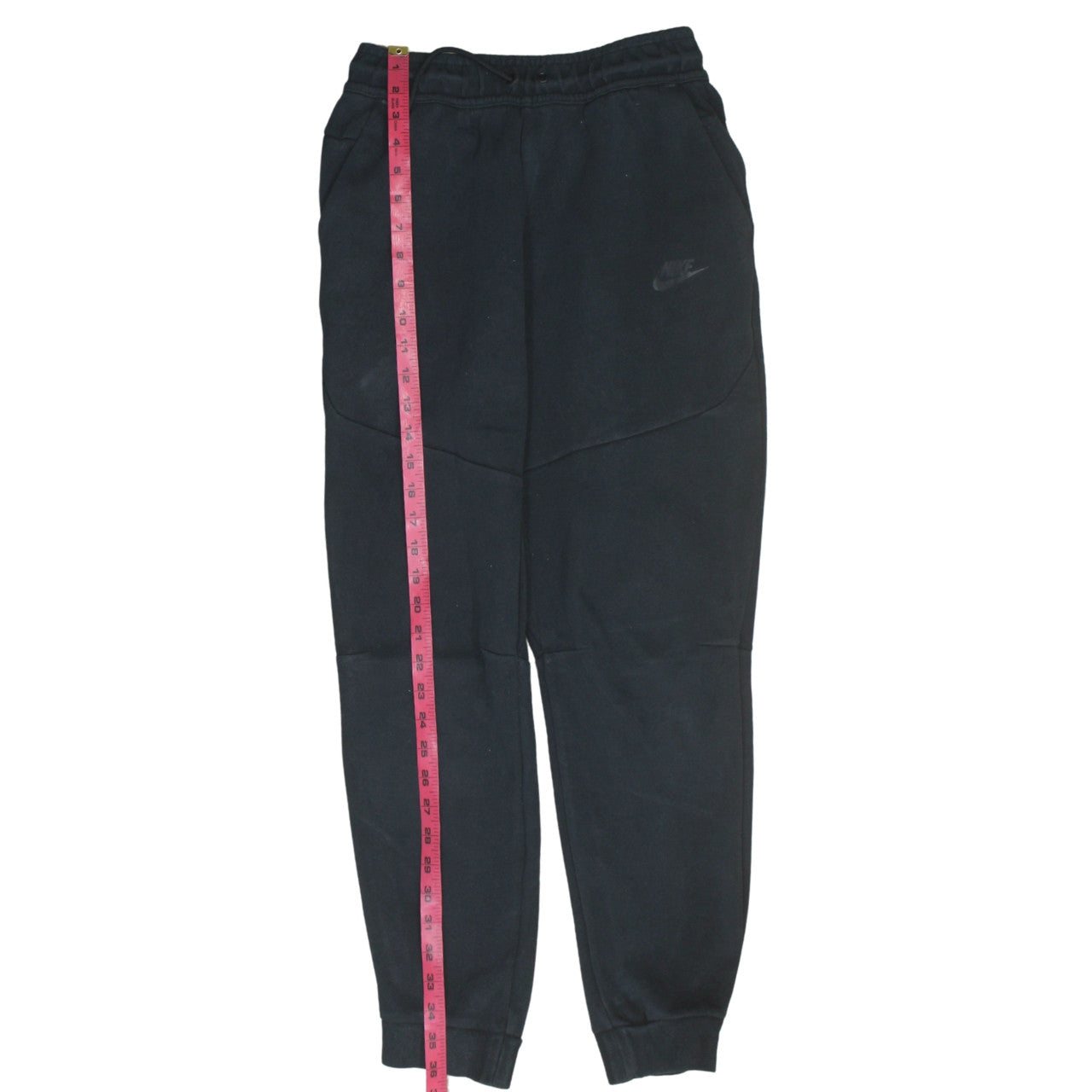 Boys UK Size XL Nike Regular Fit Jogger Black Trousers