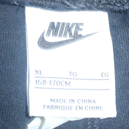 Boys UK Size XL Nike Regular Fit Jogger Black Trousers