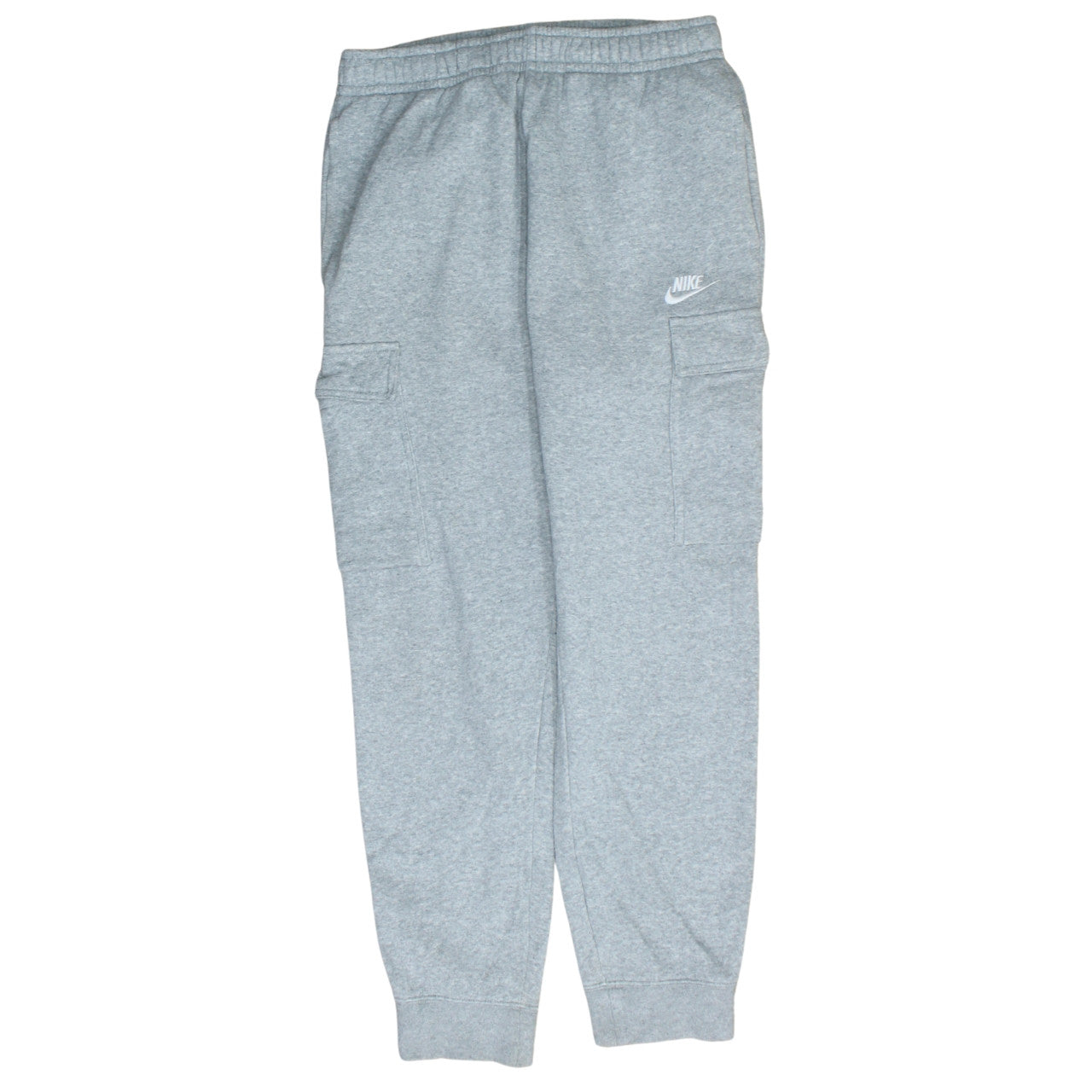 Mens UK Size S Nike Regular Fit Cargo Grey Trousers