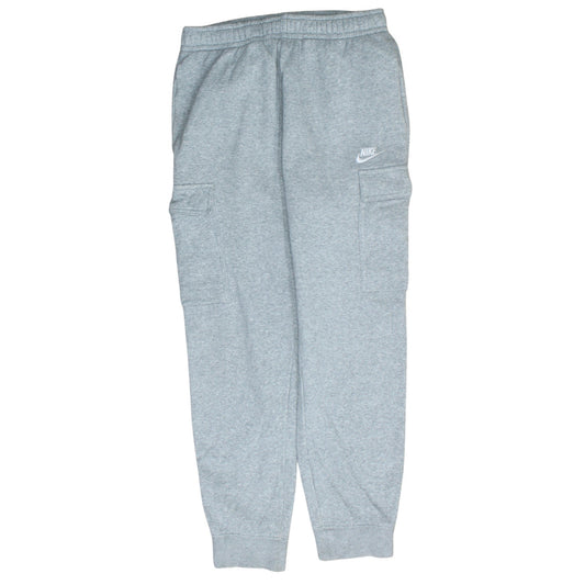 Mens UK Size S Nike Regular Fit Cargo Grey Trousers