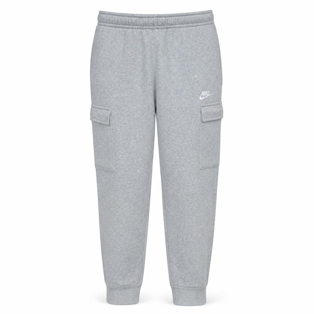Mens UK Size S Nike Regular Fit Cargo Grey Trousers