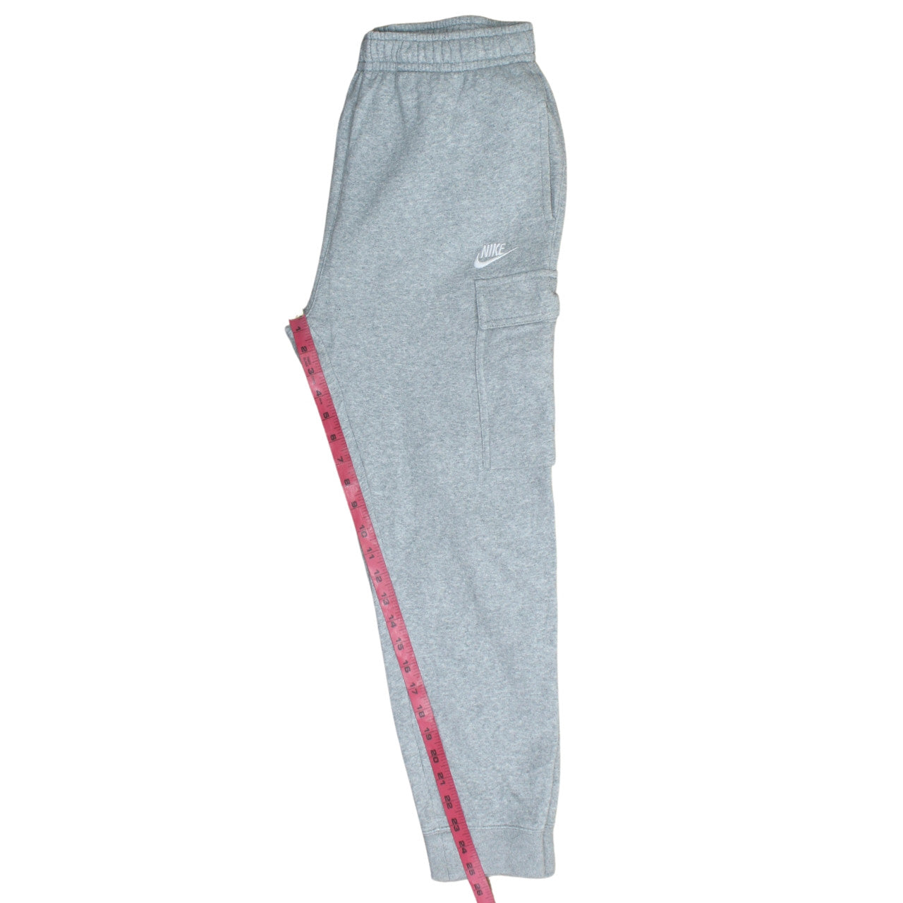 Mens UK Size S Nike Regular Fit Cargo Grey Trousers