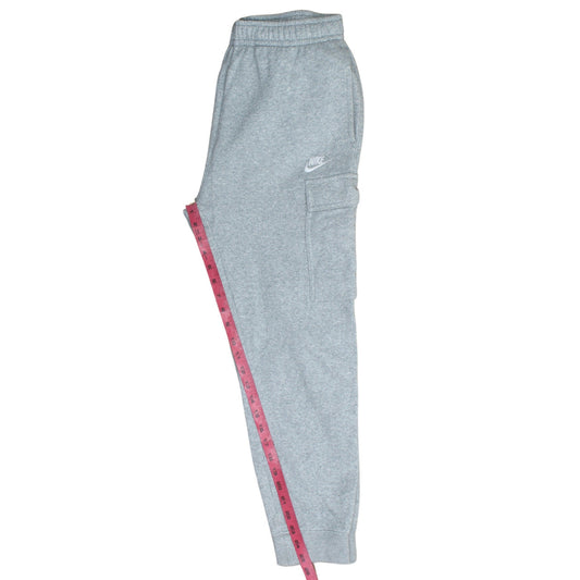 Mens UK Size S Nike Regular Fit Cargo Grey Trousers