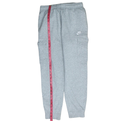 Mens UK Size S Nike Regular Fit Cargo Grey Trousers