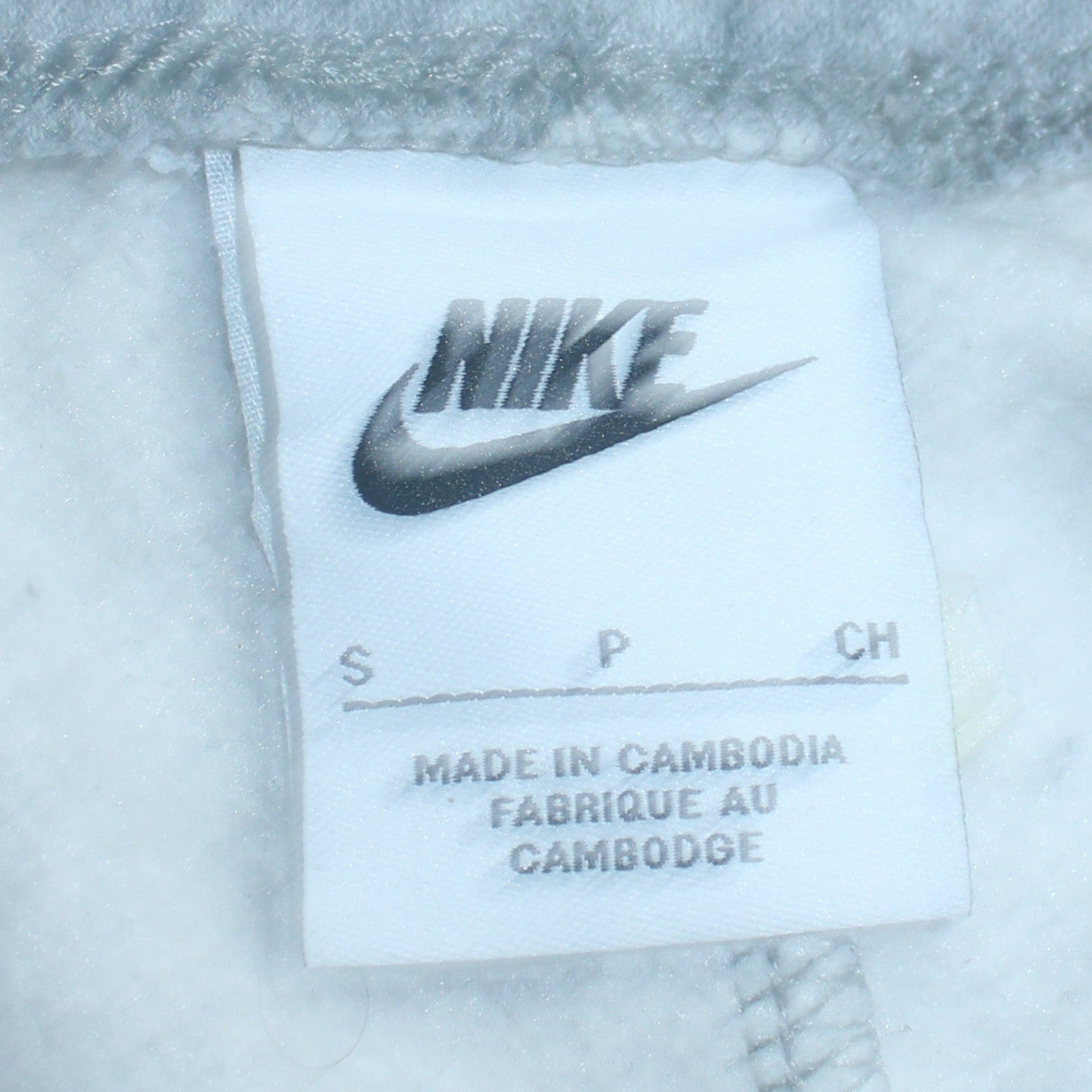 Mens UK Size S Nike Regular Fit Cargo Grey Trousers