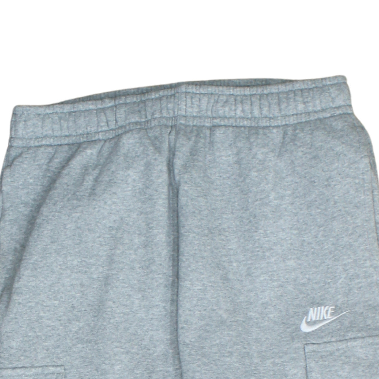 Mens UK Size S Nike Regular Fit Cargo Grey Trousers