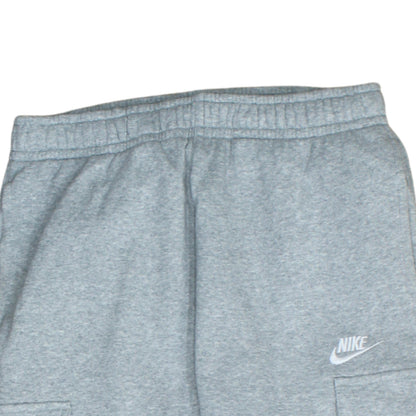 Mens UK Size S Nike Regular Fit Cargo Grey Trousers