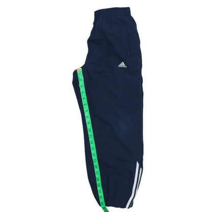 Adidas Boys Blue 13-14 Years Jogger Trousers with Elastic Waist