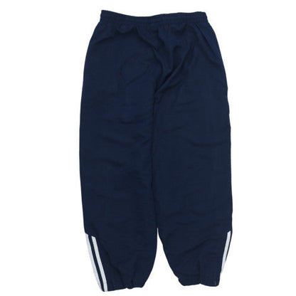 Adidas Boys Blue 13-14 Years Jogger Trousers with Elastic Waist
