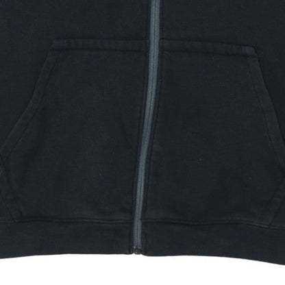 Mens UK Size L Under armour Black Full Zip Hoodie