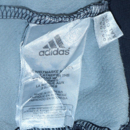 Adidas Boys Grey 10 Years Pullover Sweatshirt with Logo Stripes