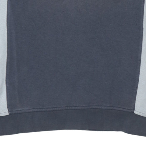 Adidas Boys Grey 10 Years Pullover Sweatshirt with Logo Stripes