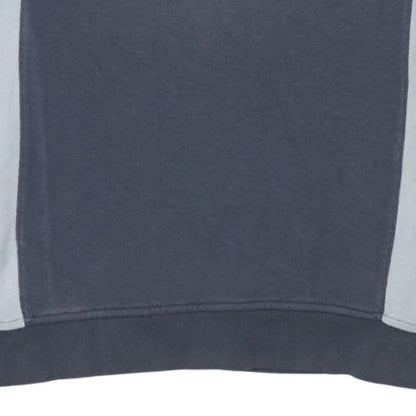 Adidas Boys Grey 10 Years Pullover Sweatshirt with Logo Stripes