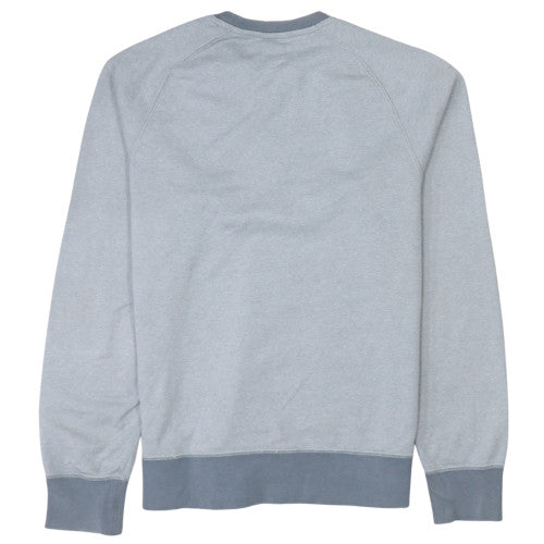 Mens UK Size S Nike Grey Pullover Sweatshirt