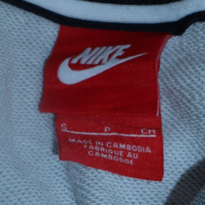 Mens UK Size S Nike Grey Pullover Sweatshirt