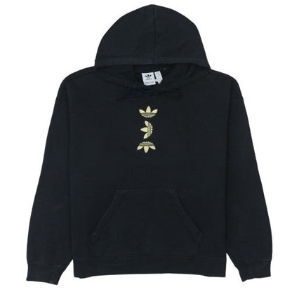 Womens UK Size 6 adidas Black Pullover Hoodie