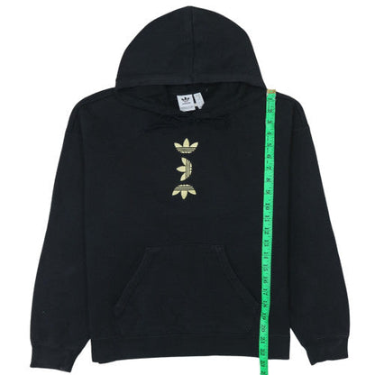 Womens UK Size 6 adidas Black Pullover Hoodie
