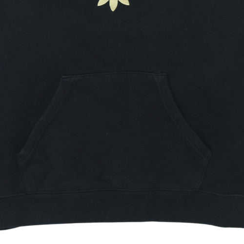 Womens UK Size 6 adidas Black Pullover Hoodie