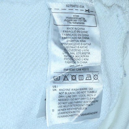 Womens UK Size 12 adidas White Pullover Sweatshirt